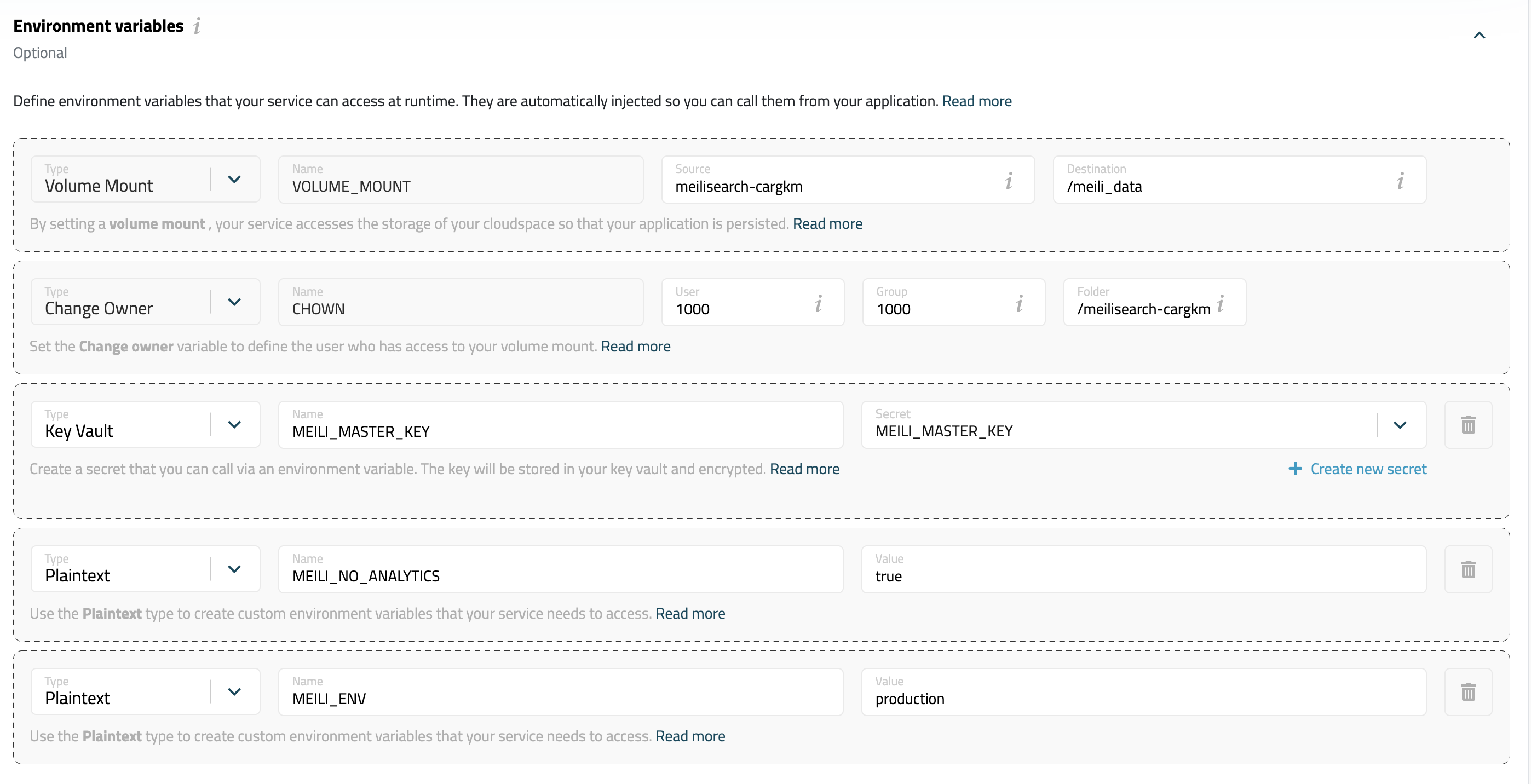 Adding search to zola blog with meilisearch deployed on Mogenius - Owen ...