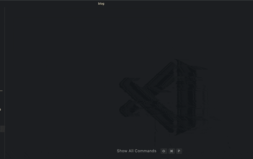 Simple bash to generate template markdown file for the initial blog ...